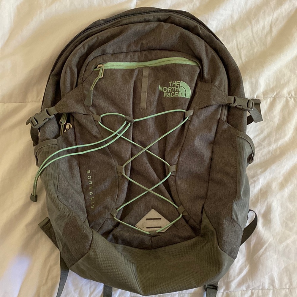 The North Face bookbag!!